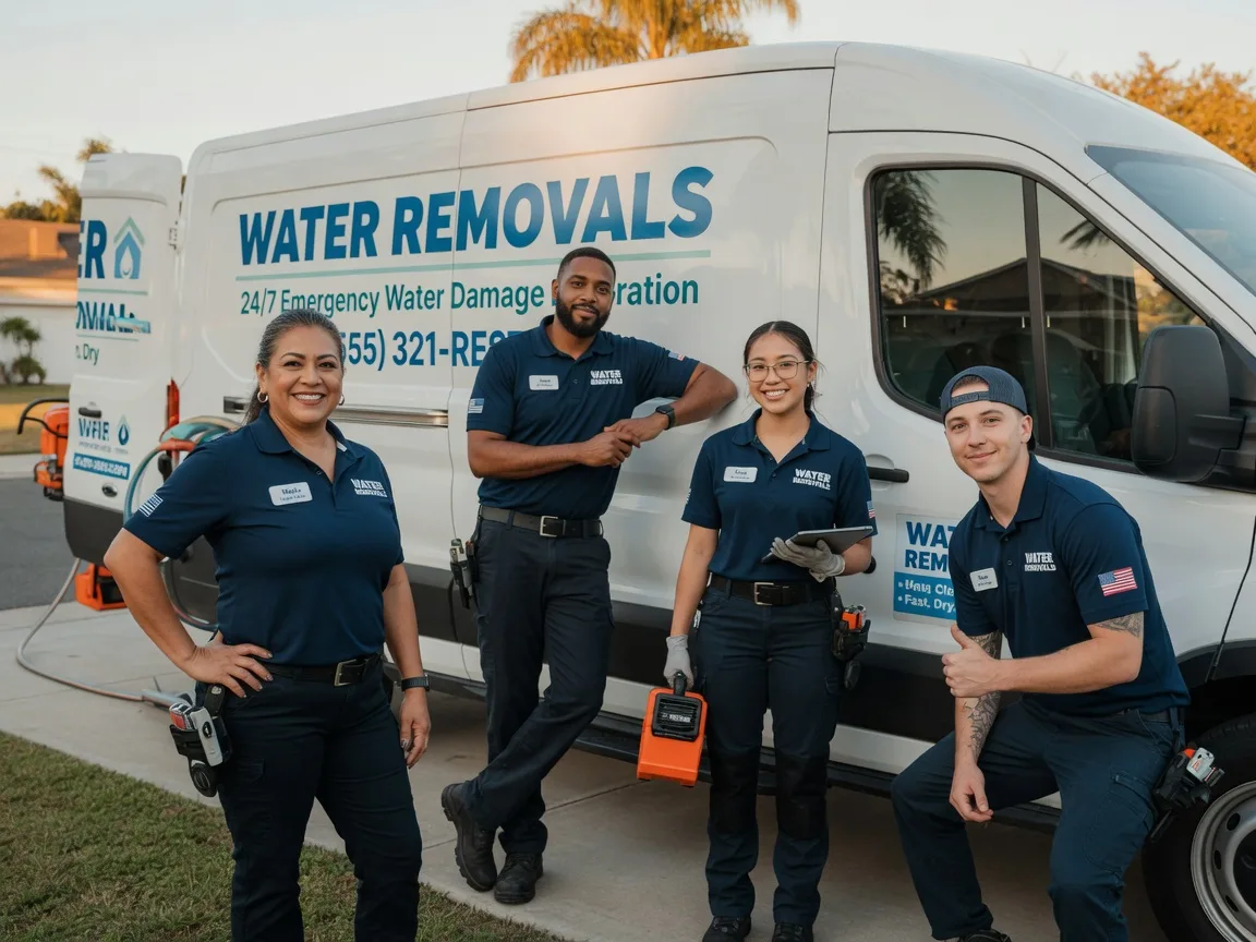 Water Removal company in Romulus, MI