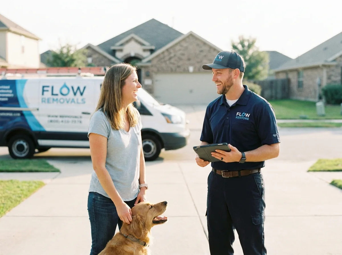 Water Removal Romulus, MI FAQs
