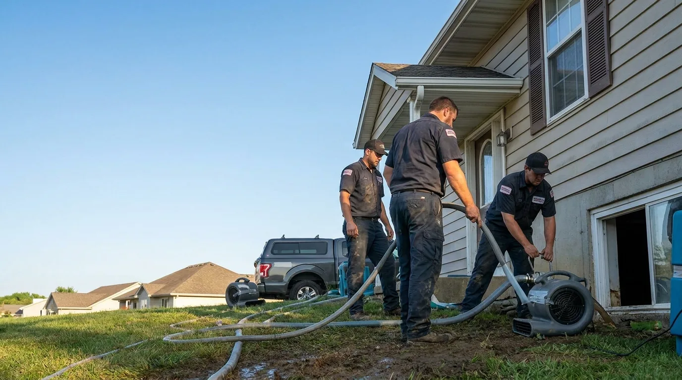 Water Removal in Romulus, MI near me